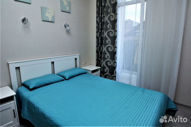 

1-к. квартира, 40 м², 2 кровати