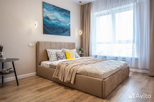 

1-к. квартира, 35 м², 1 кровать