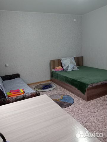

Квартира-студия, 34 м², 2 кровати