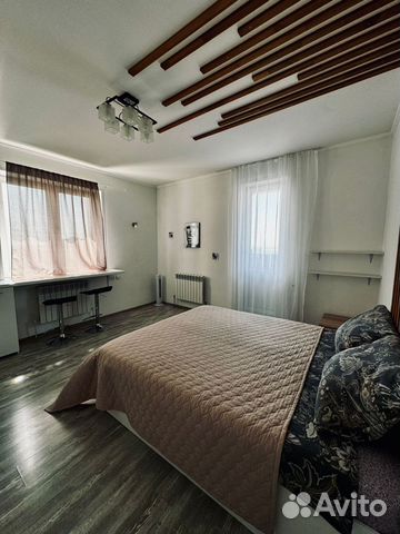 

Квартира-студия, 36 м², 1 кровать