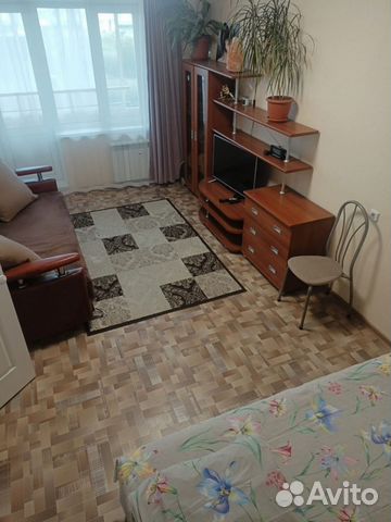 

1-к. квартира, 37 м², 2 кровати