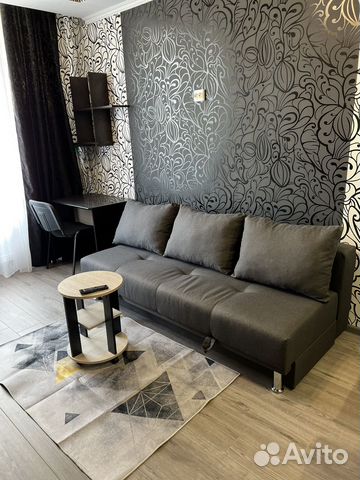 

Квартира-студия, 27 м², 1 кровать