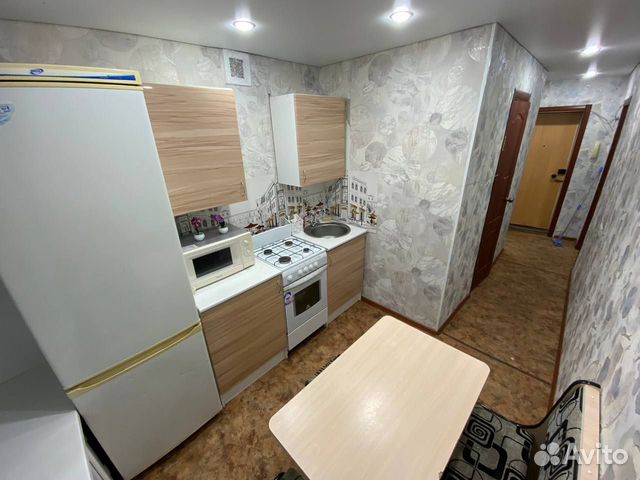 

1-к. квартира, 35 м², 2 кровати