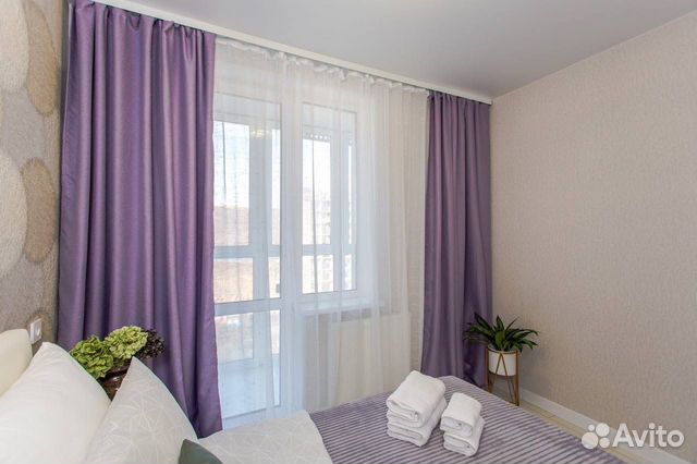 

1-к. квартира, 40 м², 3 кровати