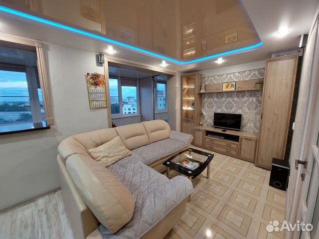 

2-к. квартира, 48,8 м², 3 кровати