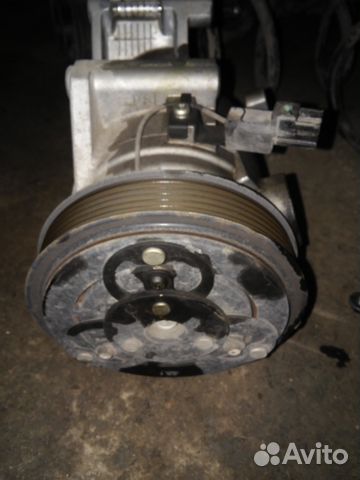 Компрессор кондиционера Mazda 3 BM 1.6 / 1.5 Компрессор кондиционера Mazda 3 BM 1.6 / 1.5