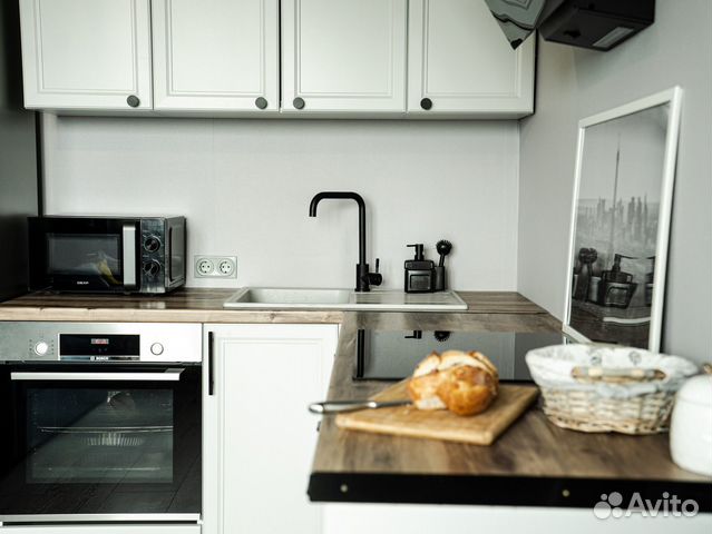

1-к. квартира, 50,5 м², 2 кровати