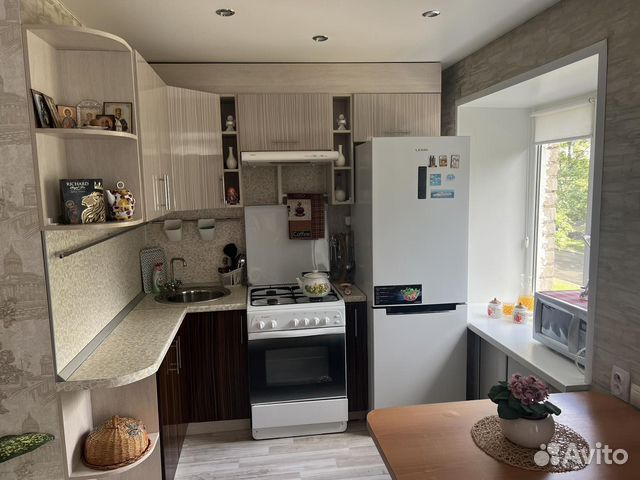 

1-к. квартира, 40 м², 3 кровати