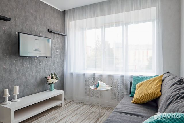 

1-к. квартира, 35 м², 2 кровати