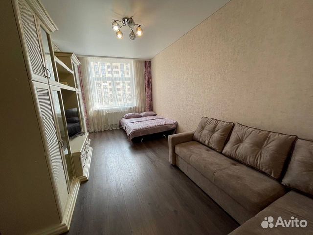 

1-к. квартира, 46,5 м², 2 кровати