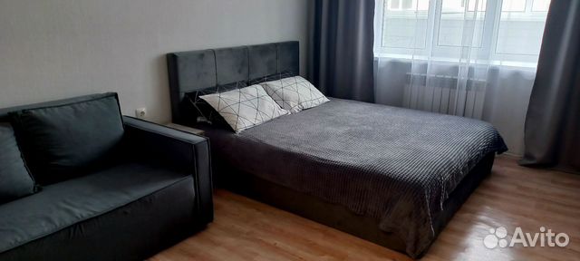 

1-к. квартира, 40 м², 3 кровати