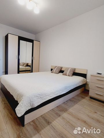 

2-к. квартира, 59 м², 3 кровати