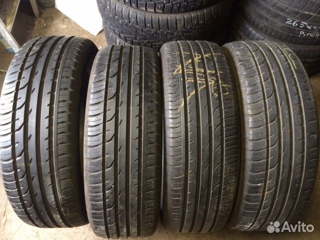 Continental ContiPremiumContact2 215/55/18 4 шины Continental ContiPremiumContact2 215/55/18 4 шины