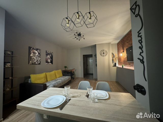 

Квартира-студия, 34 м², 2 кровати