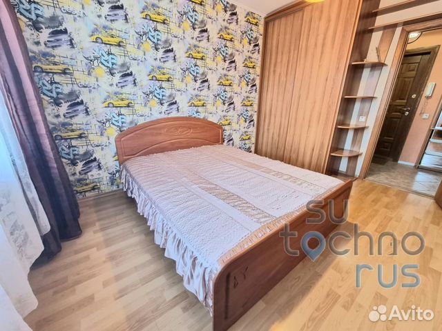 

2-к. квартира, 52 м², 2 кровати