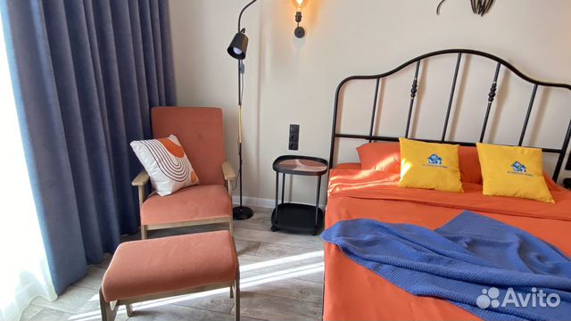 

1-к. квартира, 49 м², 2 кровати