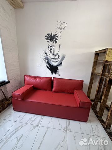 

Квартира-студия, 40 м², 2 кровати