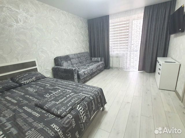 

1-к. квартира, 40 м², 2 кровати