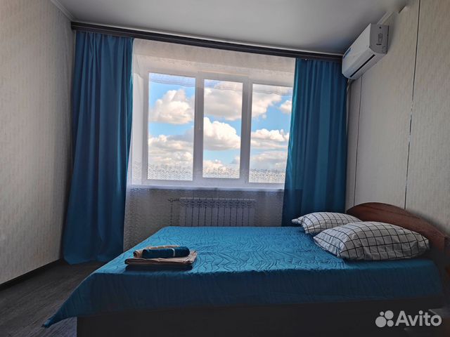 

1-к. квартира, 47 м², 2 кровати