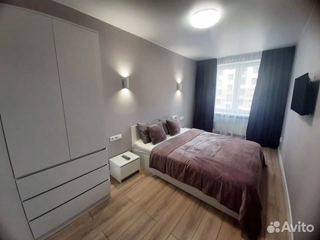 

2-к. квартира, 60 м², 3 кровати