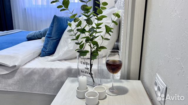 

1-к. квартира, 42 м², 2 кровати