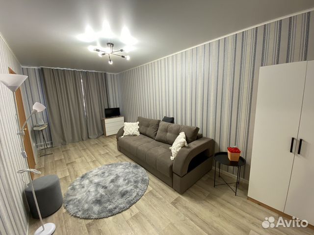 

1-к. квартира, 37 м², 1 кровать