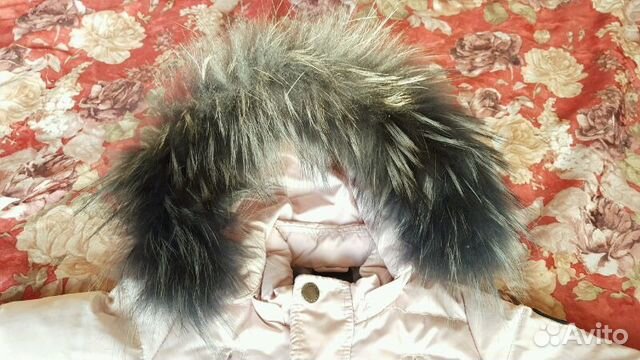 Детский пуховик Canadiens