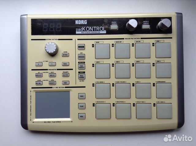 Korg PadKontrol