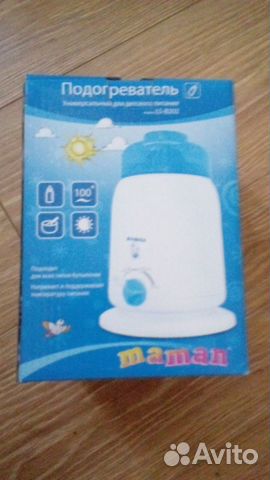 Подогреватель для детского питания маман