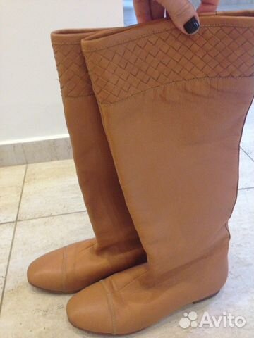 Сапоги женские Bottega Veneta Сапоги женские Bottega Veneta