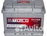 Аккумулятор Mutlu Silver 6ст-62 R