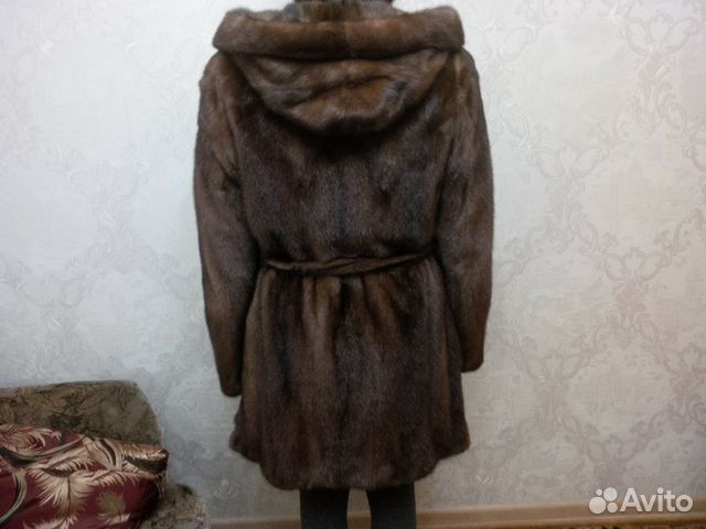 Норковая шуба