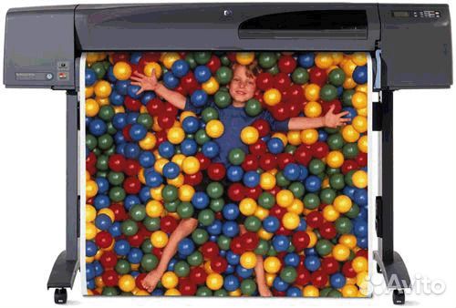 Широкоформатный плоттер 107см HP Designjet 800 42 Широкоформатный плоттер 107см HP Designjet 800 42