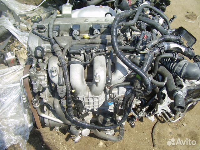 Двигатель контрактный Mazda CX-7 2.3 L3-VDT двс