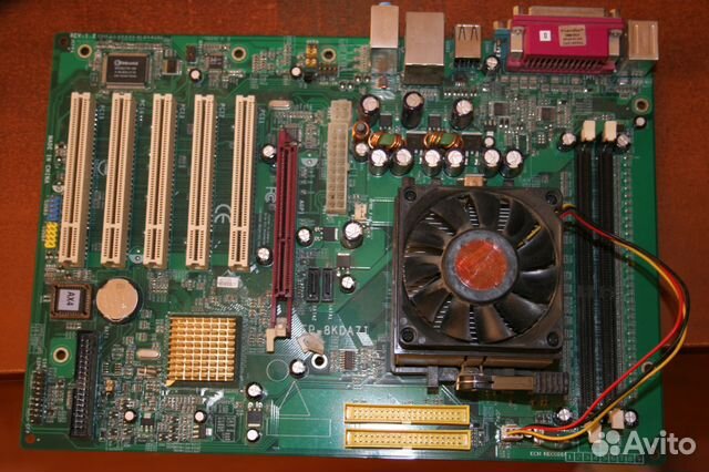 Мат плата, оп, модем