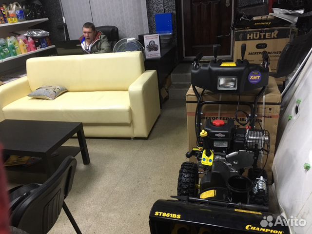 Снегоуборщик Чемпион sT 762e новые 861