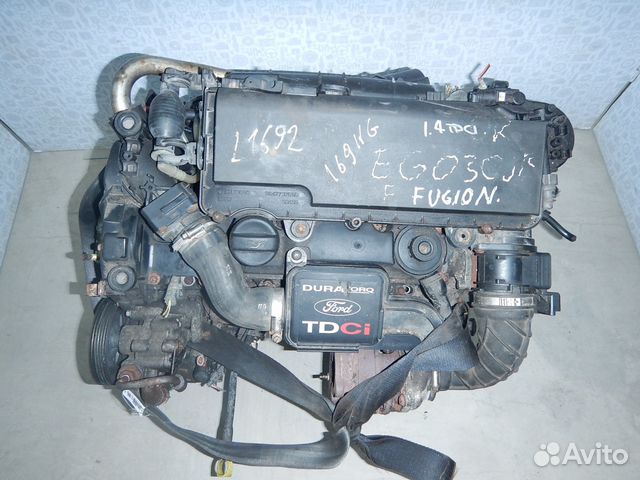 Двигатель Ford Fusion 1.4 TDCi F6JA