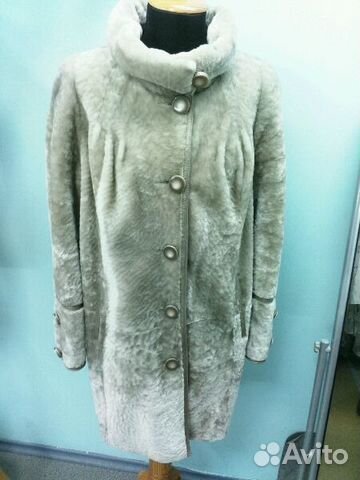 Шуба мутон 54 размер Шуба мутон 54 размер