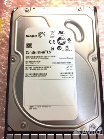 Жесткий диск Seagate ST31000524NS
