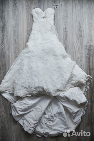 Свадебное платье Pronovias Berta (оригинал)