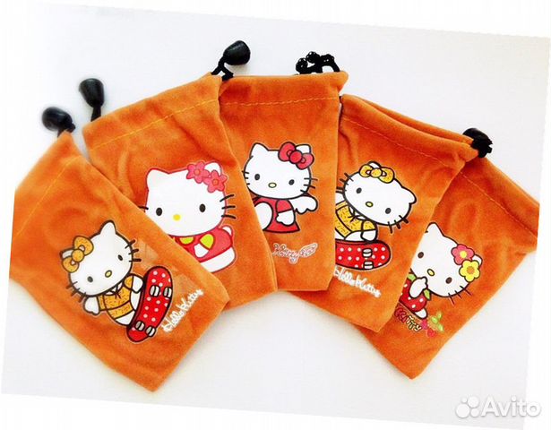 Чехол, Hello Kitty сумка мешок на телефон + подаро Чехол, Hello Kitty сумка мешок на телефон + подаро