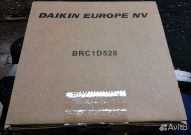 Пульт новый Daikin BRC1D528 Пульт новый Daikin BRC1D528