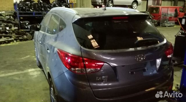 Дверь капот фара бампер Hyundai ix35