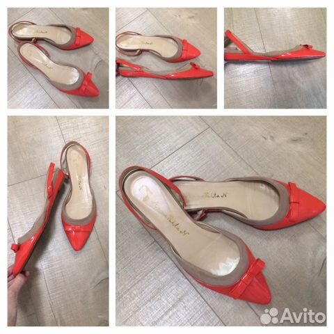 Туфли новые Anna Rita N Туфли новые Anna Rita N