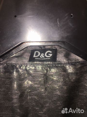 Рубашка DG Dolce Gabbana оригинал леопард 44