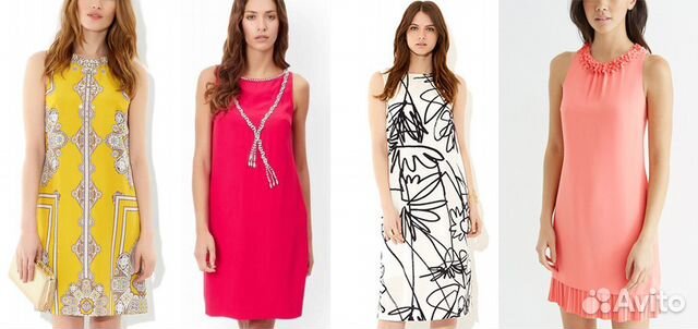 Нарядное платье 44 46 розовое чёрное белое фуксия Нарядное платье 44 46 розовое чёрное белое фуксия