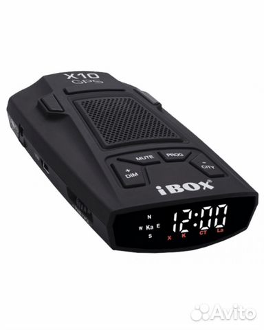 Антирадар gps ibox