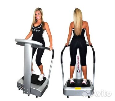 Тренажер виброплатформа