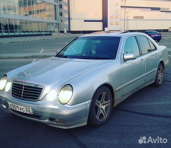 Mercedes-Benz E-класс 2.4 AT, 1999, 68 000 км