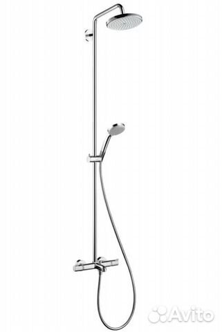 Душевая система Hansgrohe Croma 2722300 хром Душевая система Hansgrohe Croma 2722300 хром